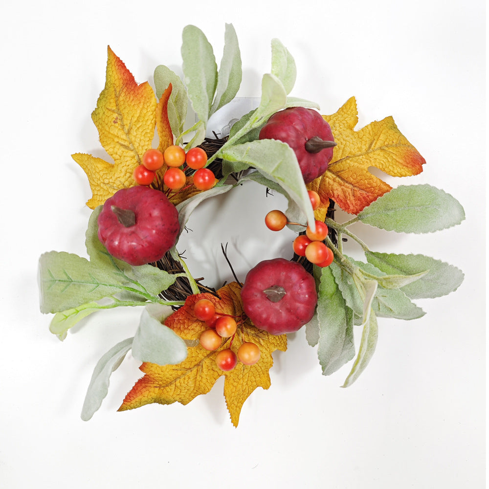 Calabazas artificiales de 12" para jardín, balcón y terraza