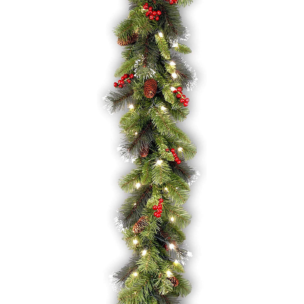 Boj artificial de 17" x 17" para bodas y eventos - Verde 4.9 ft garland