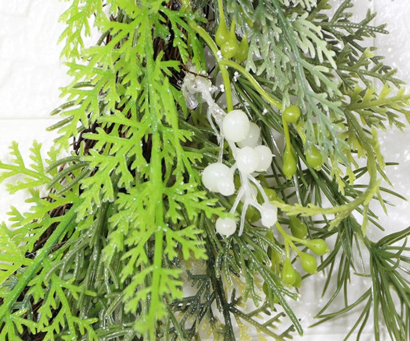 Ramas de pino artificiales de 18" x 15" para decoración de interiores