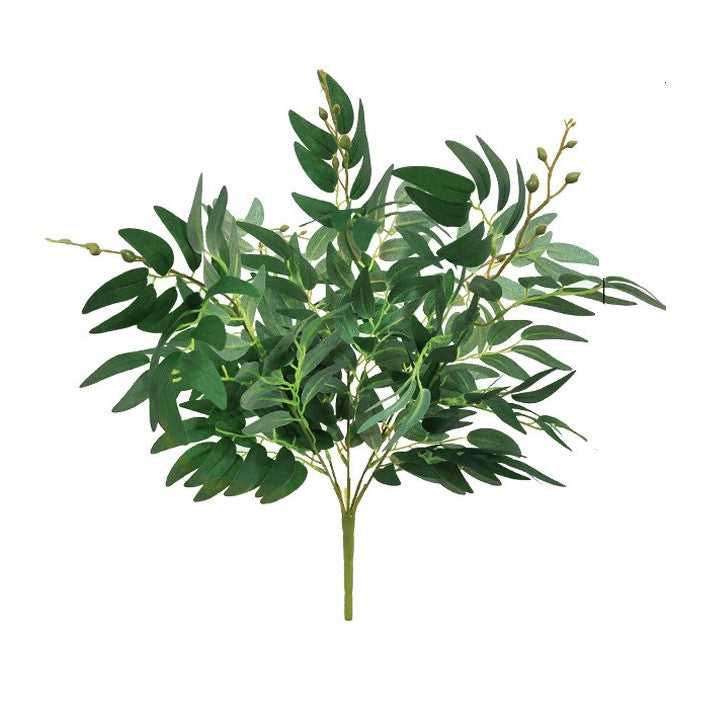 Ramas artificiales de 20" x 16" para bodas y eventos - Verde 2