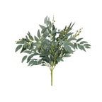 Ramas artificiales de 20" x 16" para bodas y eventos - Verde 4