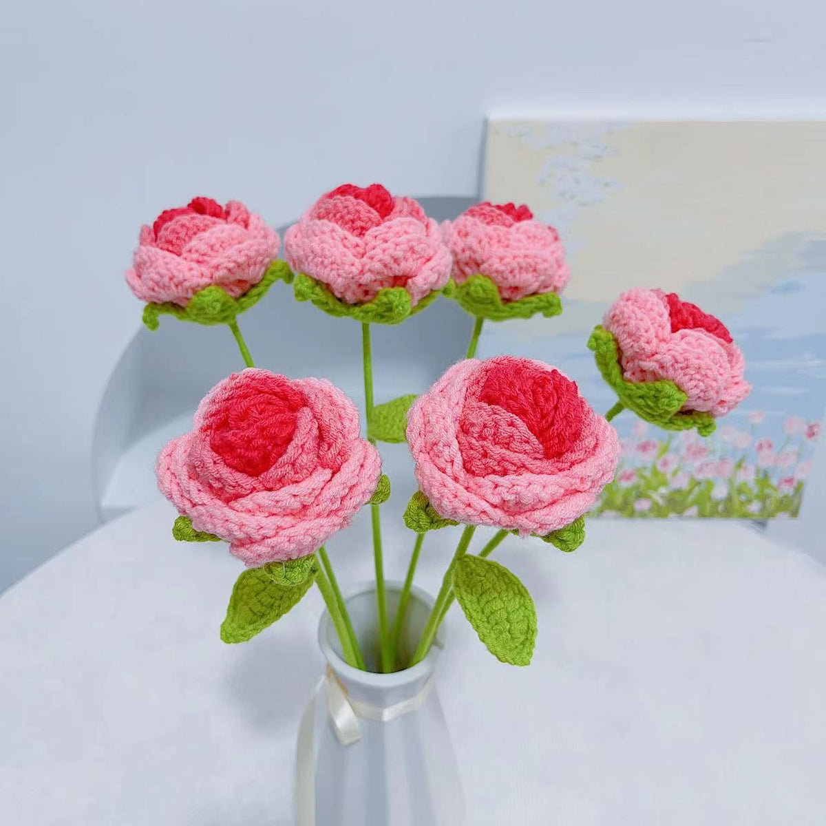 Rosas artificiales para bodas y eventos