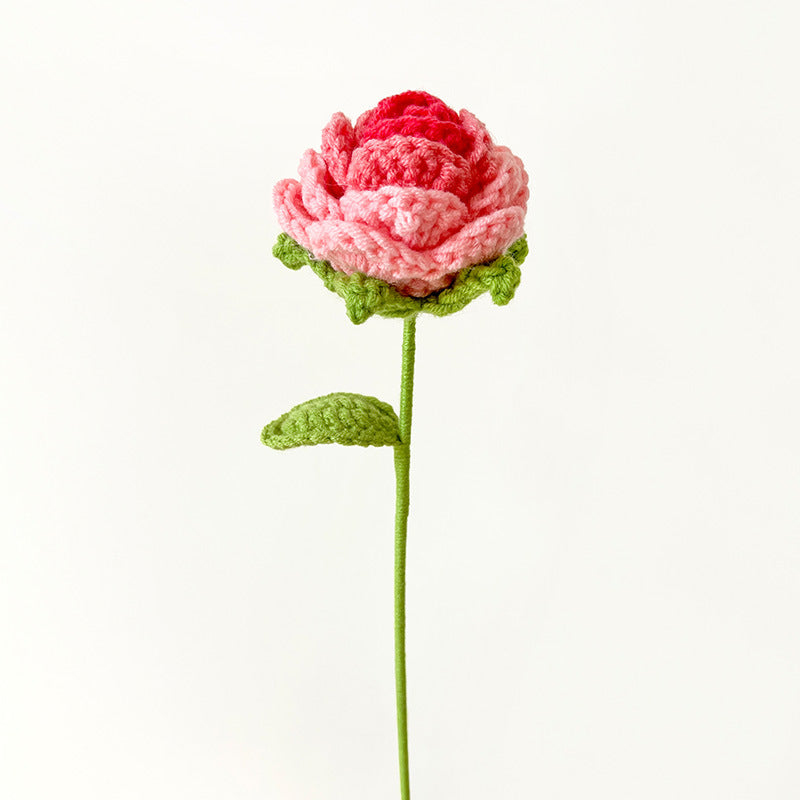 Rosas artificiales para bodas y eventos - Rosa-rojo
