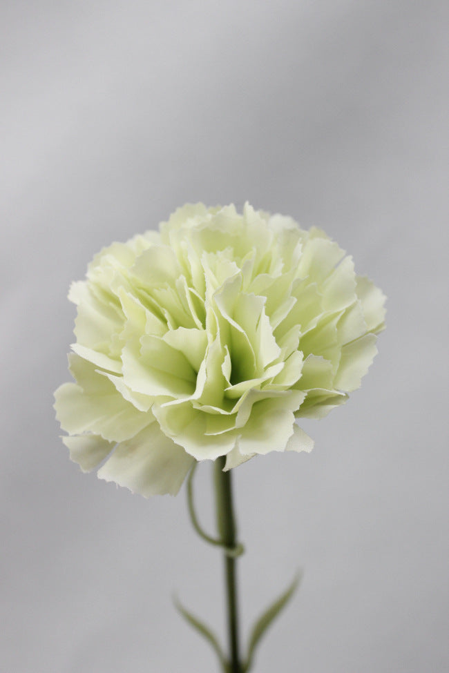 Claveles artificiales de 10.6" para bodas y eventos