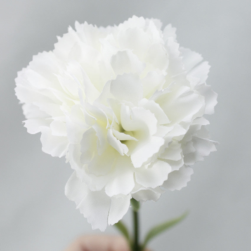 Claveles artificiales de 10.6" para bodas y eventos - Rosa