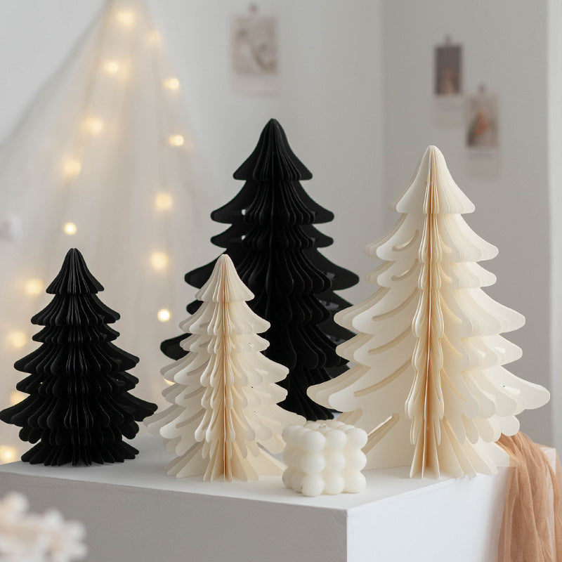 Adorno festivo artificial para bodas y eventos - Negro