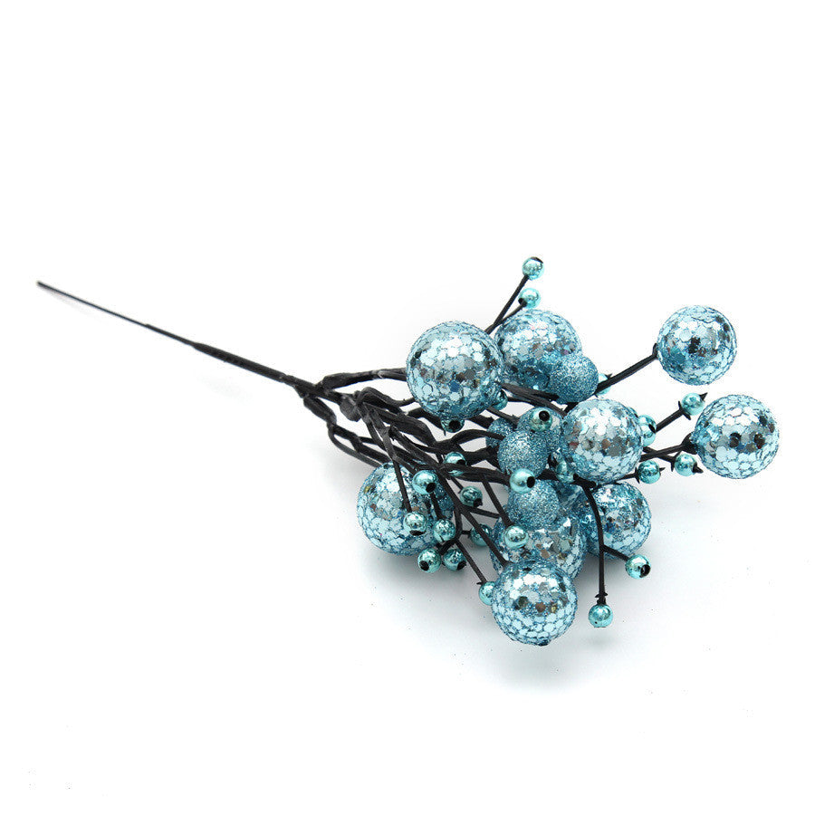 Bayas decorativas artificiales de 9" para bodas y eventos