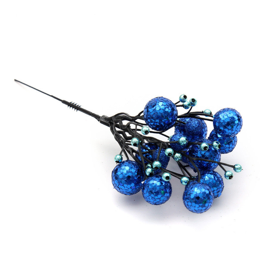 Bayas decorativas artificiales de 9" para bodas y eventos