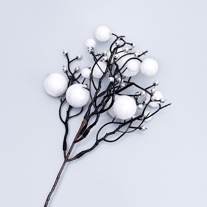 Bayas decorativas artificiales de 9" para bodas y eventos