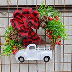 Eucalipto artificial de 17" x 17" para decoración de interiores