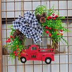 Eucalipto artificial de 17" x 17" para decoración de interiores