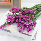 Hortensias artificiales de 15" x 6" para arreglos florales y proyectos DIY - Morado
