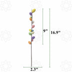 Tallos artificiales para decoración del hogar, eventos y escaparates - 5