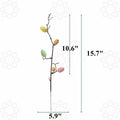 Tallos artificiales para decoración del hogar, eventos y escaparates - 3