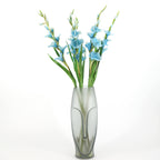 Tallos artificiales de 43" 5 piezas para decoración del hogar, eventos y escaparates - Naranja