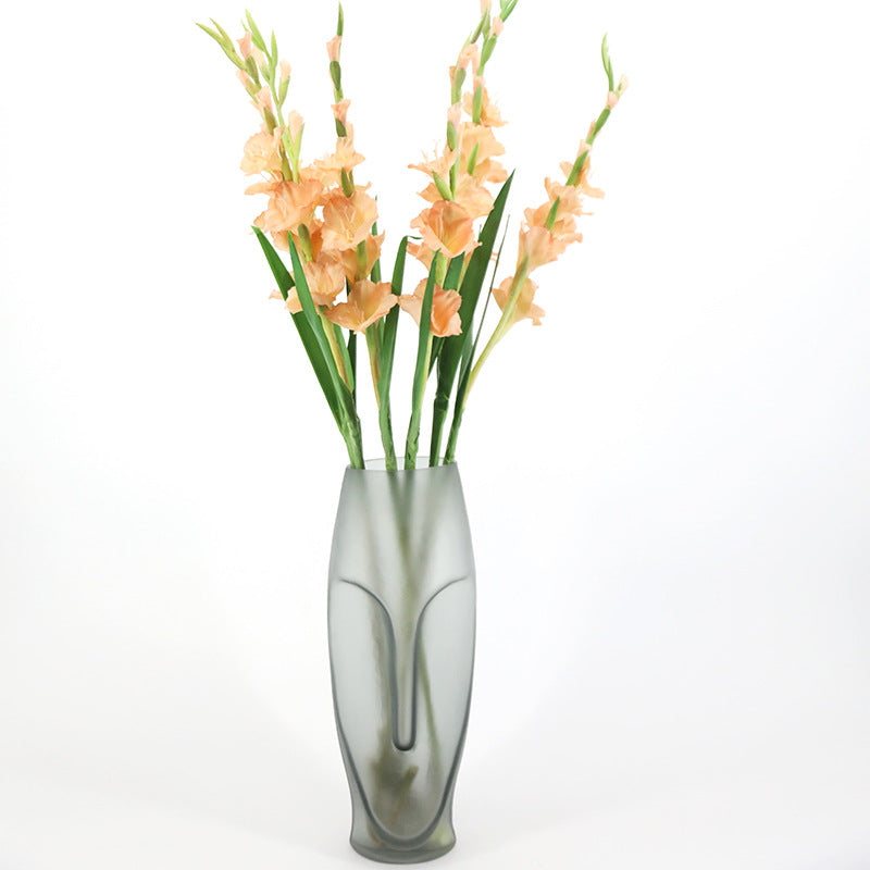 Tallos artificiales de 43" 5 piezas para decoración del hogar, eventos y escaparates - Rosa
