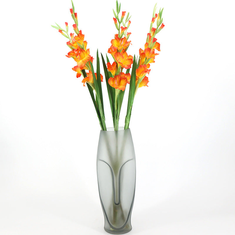 Tallos artificiales de 43" 5 piezas para decoración del hogar, eventos y escaparates