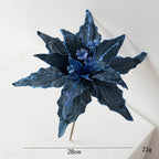 Flores de Pascua artificiales de 11" para bodas y eventos