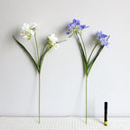 Tallos artificiales con tacto real de 25" para bodas y eventos - Fucsia