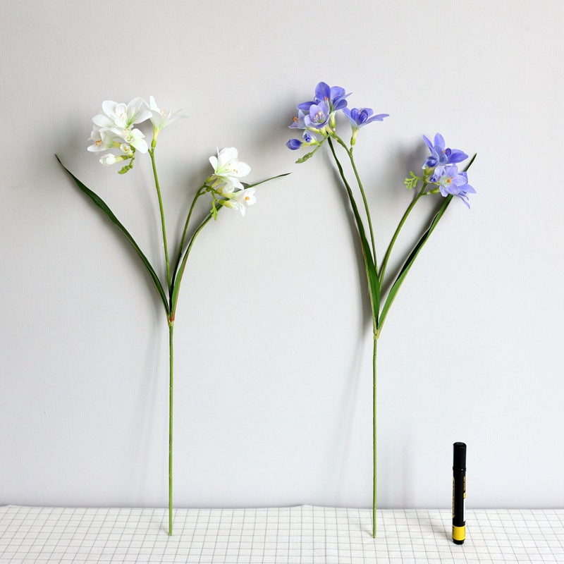 Tallos artificiales con tacto real de 25" para bodas y eventos - Fucsia