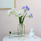Tallos artificiales con tacto real de 25" para bodas y eventos - Blanco