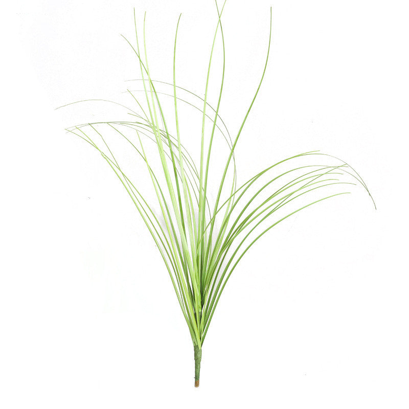 Césped ornamental artificial de 16" 10 piezas para decoración de otoño