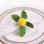 Flores artificiales de 2" x 2" 6 piezas para bodas y eventos