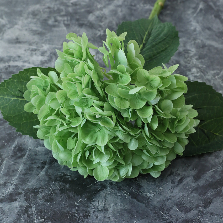 Hortensias artificiales con tacto real de 19" para bodas y eventos
