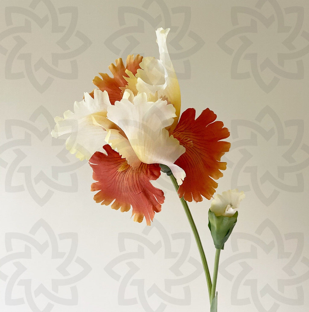 Tallos artificiales de 31" para bodas y eventos - Blanco