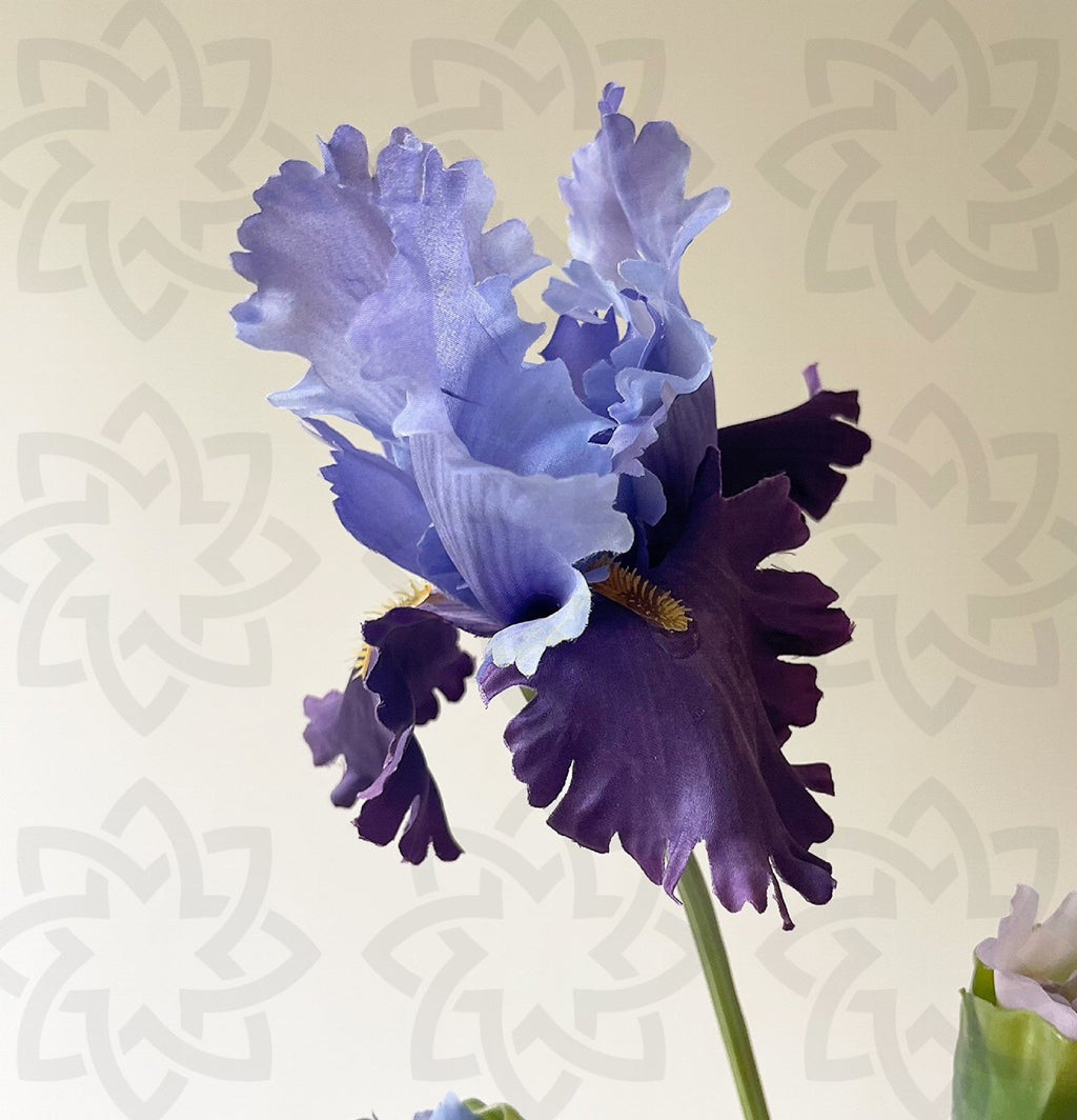Tallos artificiales de 31" para bodas y eventos - Rosa/morado