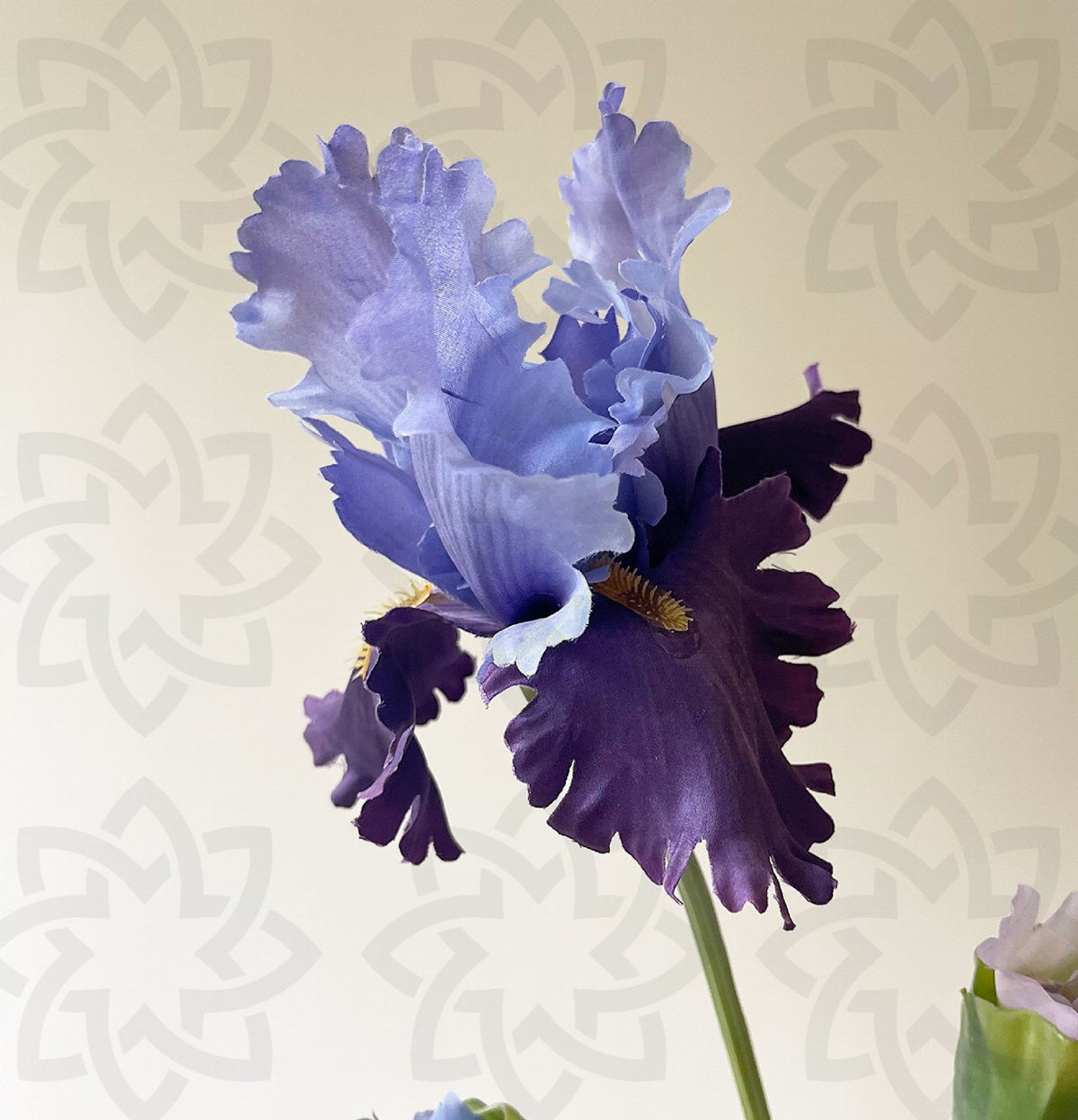 Tallos artificiales de 31" para bodas y eventos - Rosa/morado