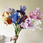 Tallos artificiales de 31" para bodas y eventos - Rosa