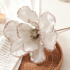 Flores de Pascua artificiales para bodas y eventos