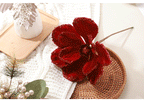 Flores de Pascua artificiales para bodas y eventos