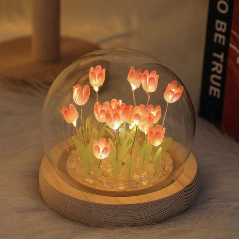 Tulipanes artificiales para bodas y eventos