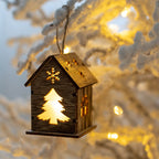 Adorno festivo artificial para decoración del hogar - Marrón A