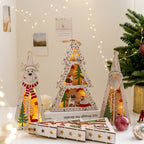 Adorno festivo artificial para decoración del hogar - B