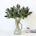 Tallos artificiales con tacto real de 26" para bodas y eventos - Dusty morado