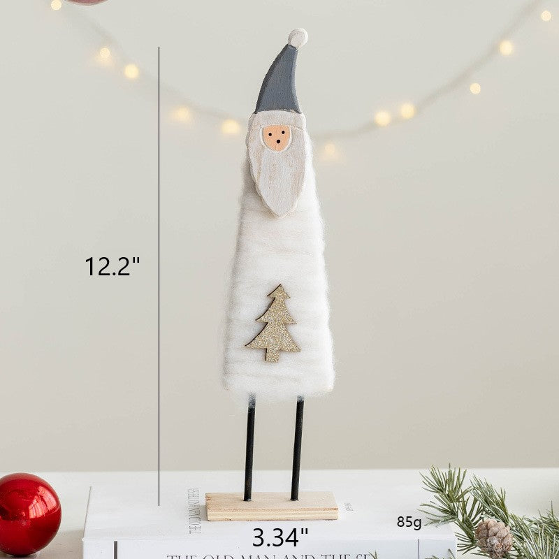 Adorno festivo artificial para decoración de interiores - J