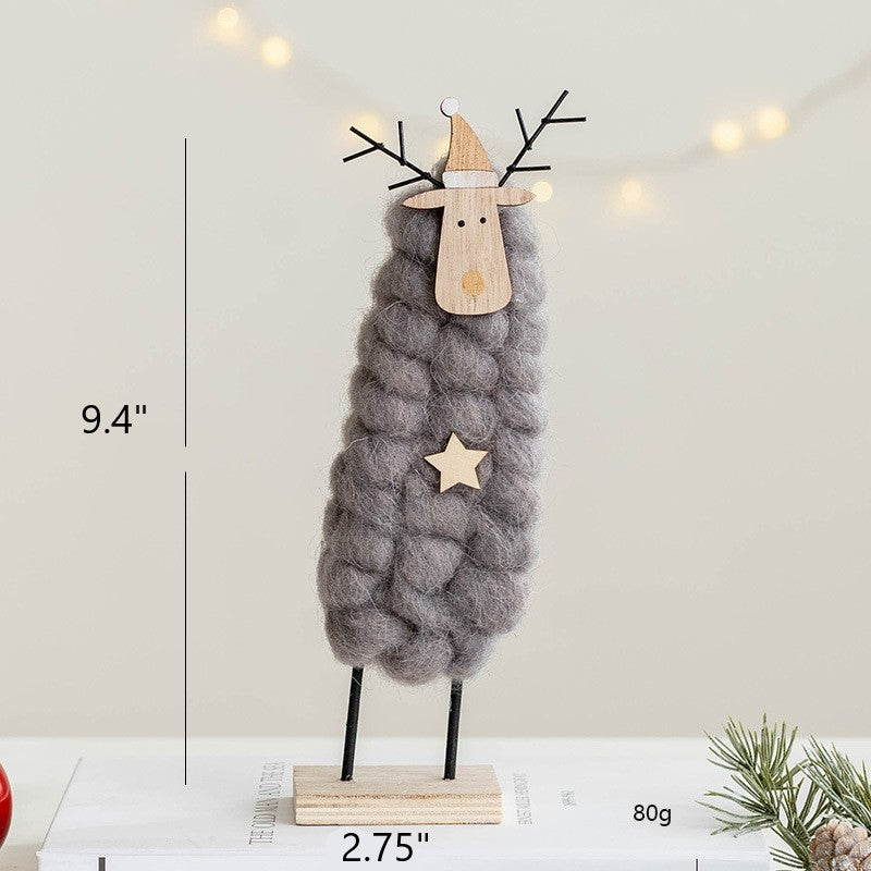 Adorno festivo artificial para decoración de interiores