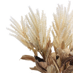 Pampas artificiales con tacto real de 19" x 8" para decoración del hogar, eventos y escaparates