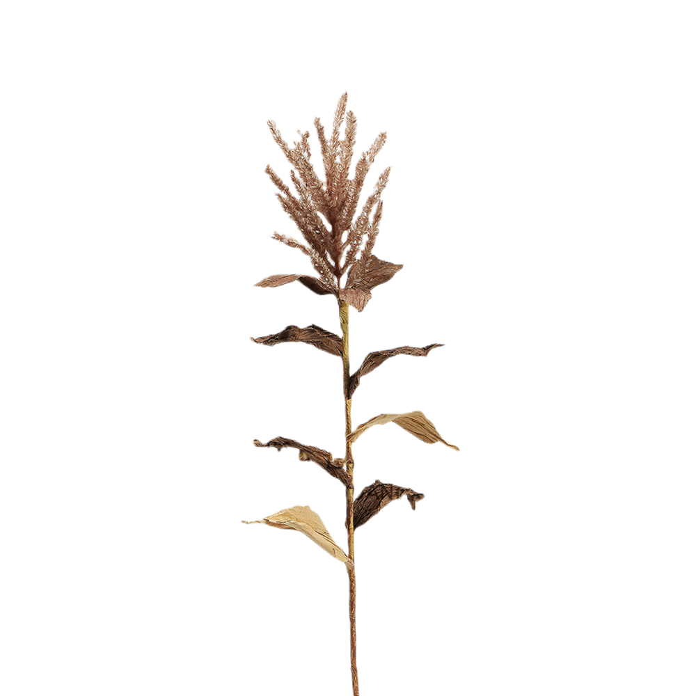 Pampas artificiales con tacto real de 19" x 8" para decoración del hogar, eventos y escaparates