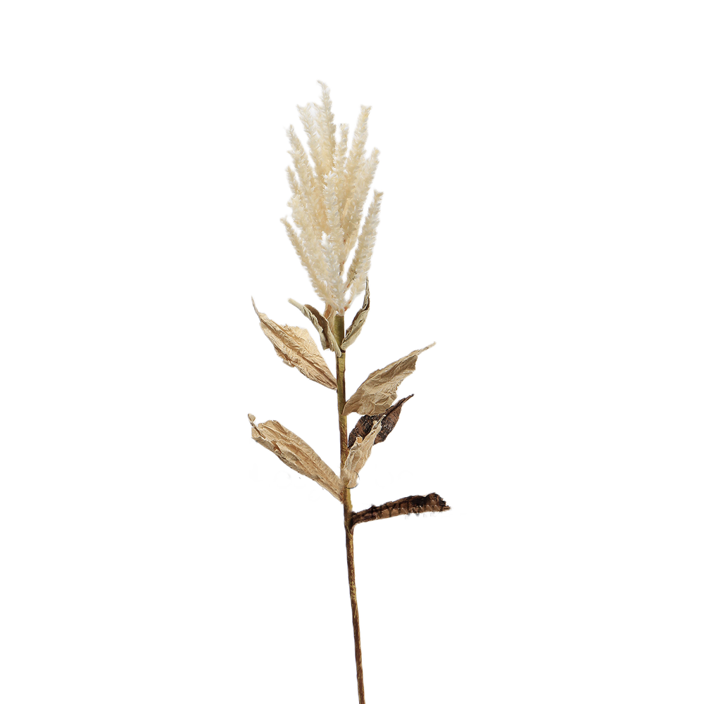 Pampas artificiales con tacto real de 19" x 8" para decoración del hogar, eventos y escaparates