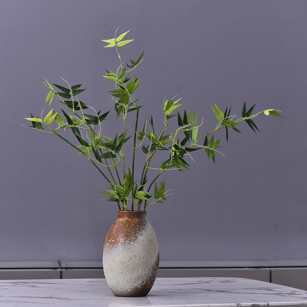 Tallos artificiales de 32" para decoración del hogar, eventos y escaparates - Verde 1 stem
