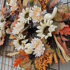 Boj artificial de 17" x 17" para decoración de interiores