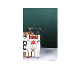 Adorno colgante artificial para decoración navideña