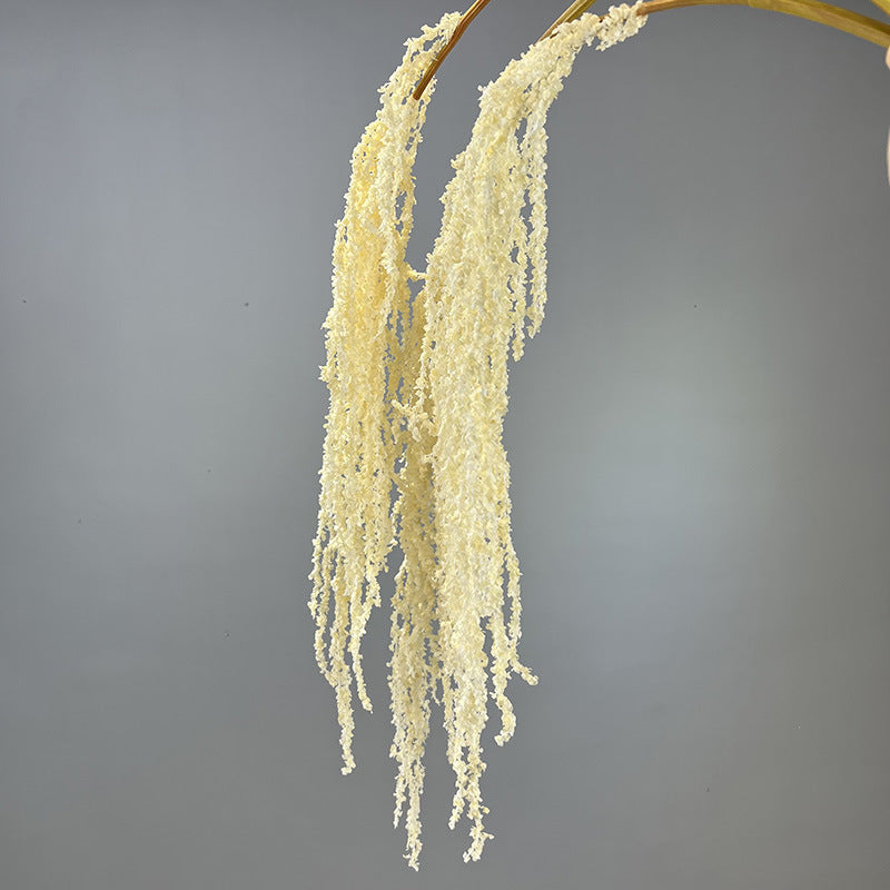 Corona o guirnalda artificial de 56" para bodas y eventos