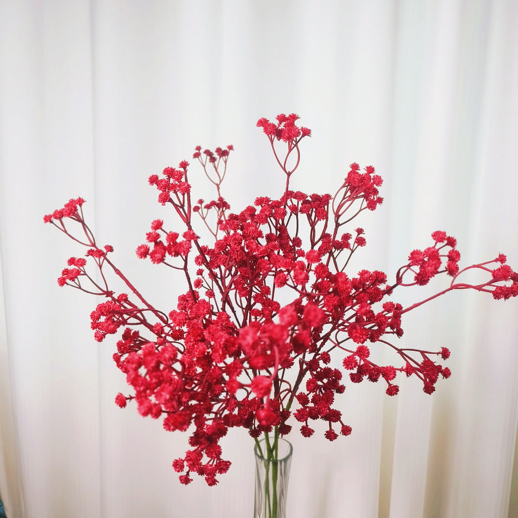 Paniculata artificial con tacto real de 23.6" para jardín, balcón y terraza