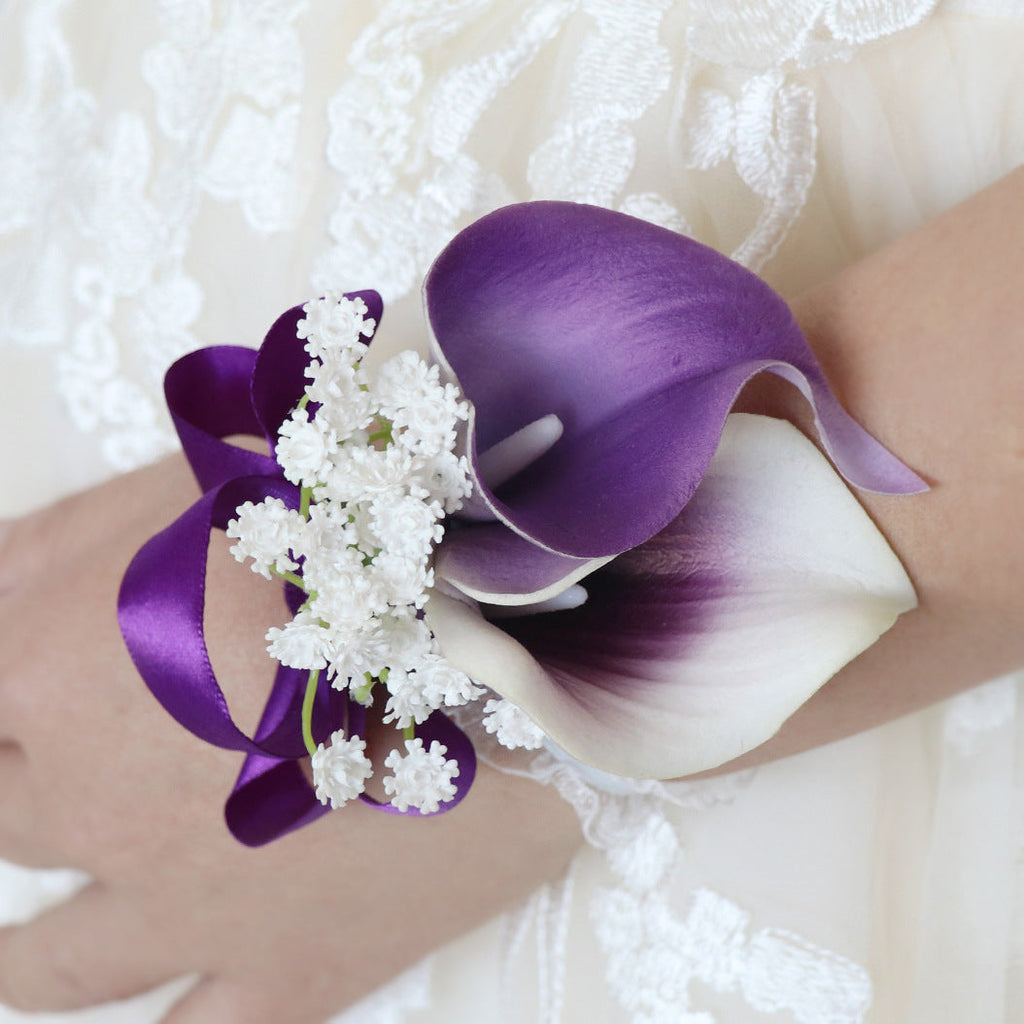 Calas artificiales para bodas y eventos - Morado