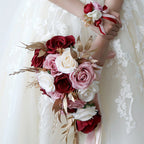 Rosas artificiales de 9" para bodas y eventos